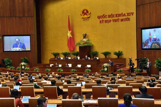 Kỳ họp thứ Mười, Quốc hội khóa XIV: Đạt nhiều thành tựu quan trọng, toàn diện với nhiều dấu ấn nổi bật