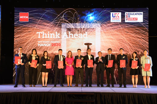 ACCA Việt Nam chào đón 165 hội viên mới trên toàn quốc