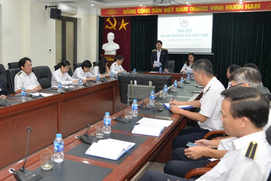 Chi hội nhà báo Báo Kiểm toán tổ chức Đại hội nhiệm kỳ 2020-2023