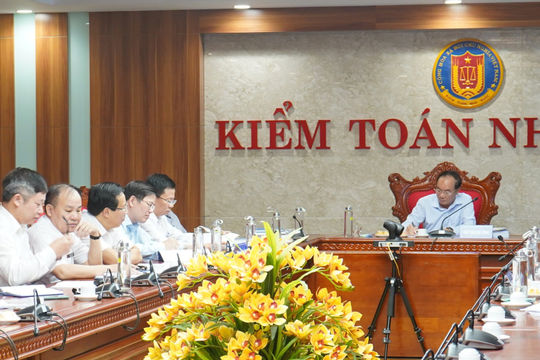 Hoàn thiện Tài liệu bồi dưỡng ngạch Kiểm toán viên chính