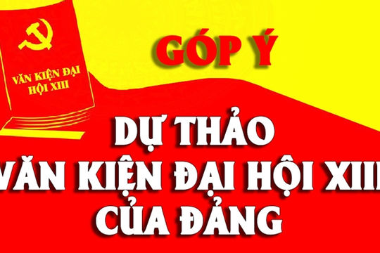 Hướng dẫn Nhân dân góp ý kiến Dự thảo Văn kiện trình Đại hội XIII của Đảng