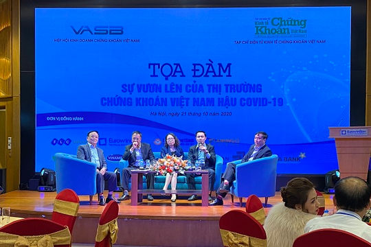 Thị trường chứng khoán Việt Nam:  Dư địa tăng trưởng còn rất lớn Thị trường chứng khoán Việt Nam:  Dư địa tăng trưởng còn rất lớn