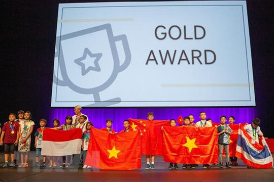 Đại hội Cháu ngoan Bác Hồ: 'Cậu bé toán học' Lê Nguyễn Hoàng Nhật Đình