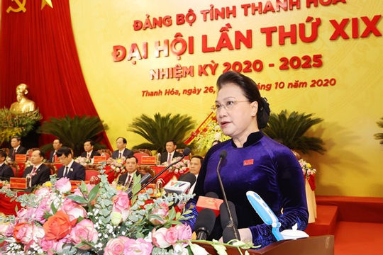 Khai mạc Đại hội đại biểu Đảng bộ tỉnh Thanh Hóa lần thứ XIX