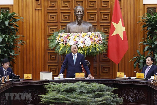 Thủ tướng: Quy hoạch đô thị cần có tầm nhìn, ăn xổi sẽ gây hậu quả lớn