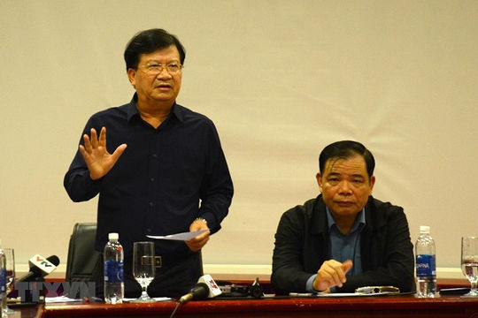 Bão số 9: Sẵn sàng điều máy bay tìm kiếm 2 tàu cá gặp nạn trên biển