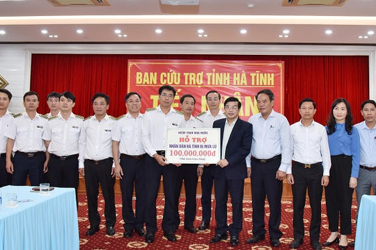 Hướng về “rốn lũ” miền Trung