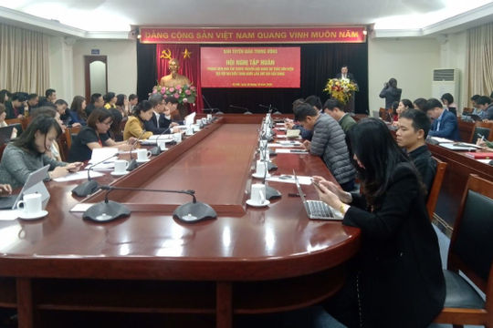 Báo chí cần thực hiện tốt nhiệm vụ tuyên truyền về Đại hội XIII của Đảng