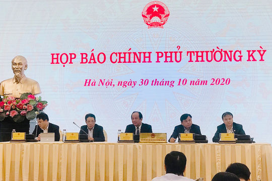 Dồn tâm sức khắc phục nhanh nhất hậu quả thiên tai, khôi phục sản xuất và đời sống