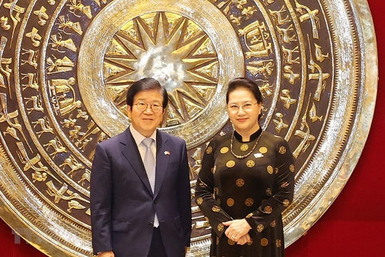 Thúc đẩy mối quan hệ Đối tác hợp tác chiến lược Việt Nam-Hàn Quốc