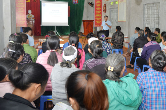 Hòa Bình: Đẩy mạnh tuyên truyền về chính sách bảo hiểm xã hội, bảo hiểm y tế