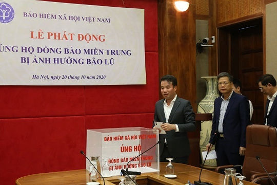 Đảm bảo chế độ an sinh cho người dân vùng lũ