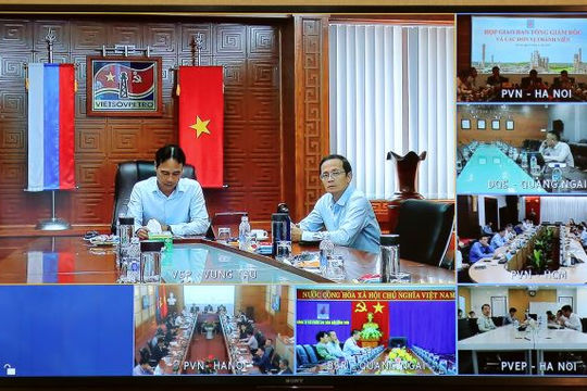 Petrovietnam nộp ngân sách Nhà nước hơn 58 nghìn tỷ đồng Petrovietnam nộp ngân sách Nhà nước hơn 58 nghìn tỷ đồng