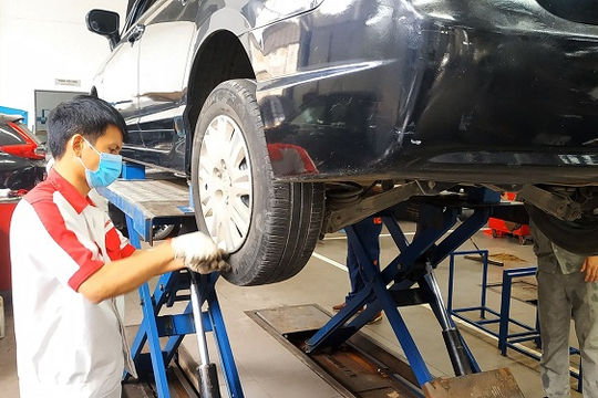 Chính sách ưu đãi góp phần thúc đẩy  công nghiệp ô tô phát triển Chính sách ưu đãi góp phần thúc đẩy  công nghiệp ô tô phát triển