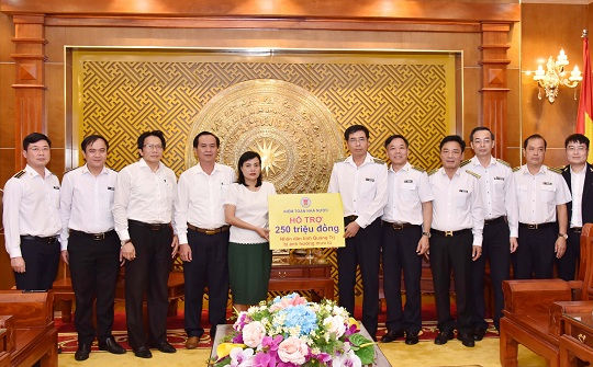 Lan tỏa tinh thần sẻ chia, trách nhiệm với cộng đồng của Kiểm toán Nhà nước