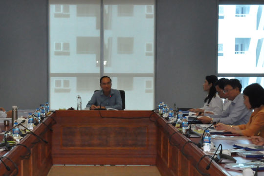 Đảm bảo tính khoa học và độ mở của Tài liệu bồi dưỡng ngạch Kiểm toán viên cao cấp