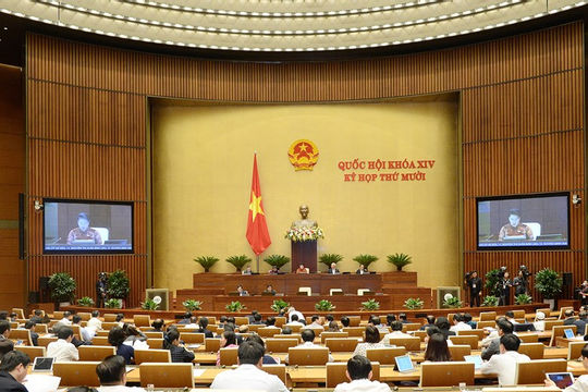 Quốc hội quyết chỉ tiêu tăng trưởng GDP năm 2021 bằng 6%