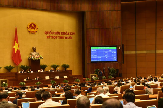Kỳ họp thứ Mười, Quốc hội khóa XIV: Tiếp tục sử dụng sổ hộ khẩu, sổ tạm trú đã cấp đến hết ngày 31.12.2022 Kỳ họp thứ Mười, Quốc hội khóa XIV: Tiếp tục sử dụng sổ hộ khẩu, sổ tạm trú đã cấp đến hết ngày 31.12.2022
