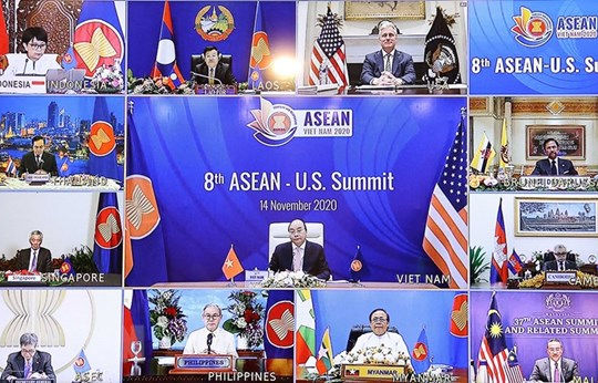 Thủ tướng Nguyễn Xuân Phúc chủ trì Hội nghị Cấp cao ASEAN-Hoa Kỳ