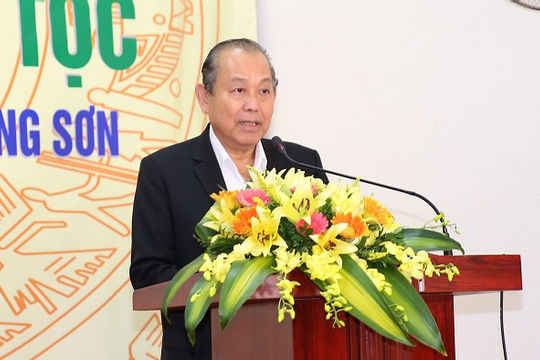 Phó Thủ tướng Thường trực: Năm nay, Ngày hội đại đoàn kết càng ý nghĩa