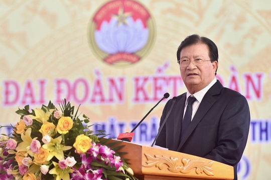 Cán bộ mặt trận phải là chỗ dựa cho người dân tìm đến