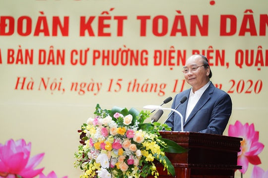 Thủ tướng Nguyễn Xuân Phúc: ‘Thịnh vượng và phát triển - Quyết chí ắt làm nên’