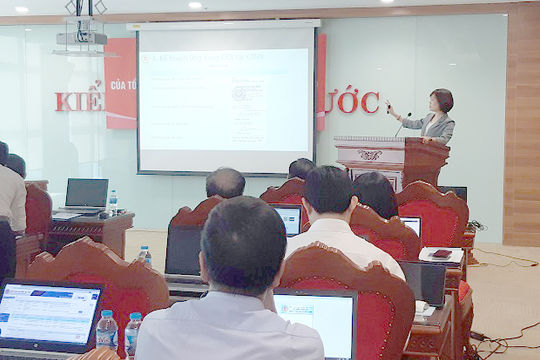 Sớm triển khai áp dụng chữ ký số trong toàn Ngành