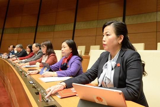 Quốc hội thông qua Luật Bảo vệ môi trường (sửa đổi)