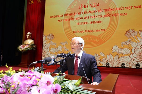 Toàn văn diễn văn của Tổng Bí thư, Chủ tịch nước Nguyễn Phú Trọng