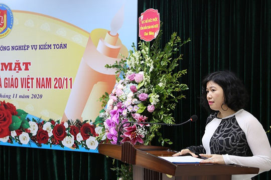Phát huy tinh thần trách nhiệm, tập trung xây dựng thành công Đề án thành lập Học viện Kiểm toán