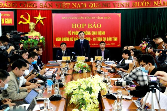 Kinh nghiệm trong công tác phòng, chống dịch ở tỉnh Vĩnh Phúc Kinh nghiệm trong công tác phòng, chống dịch ở tỉnh Vĩnh Phúc