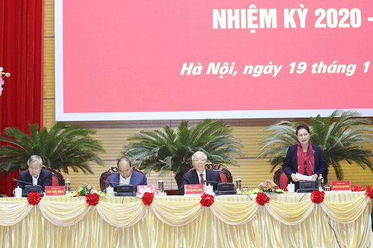 Hội nghị tổng kết công tác tổ chức đại hội đảng bộ các cấp