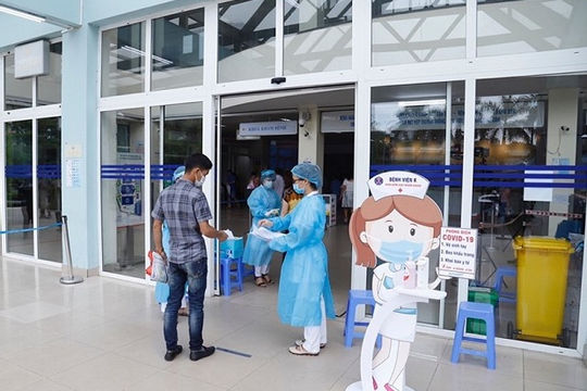 Tăng cường phòng, chống dịch Covid-19 tại bệnh viện