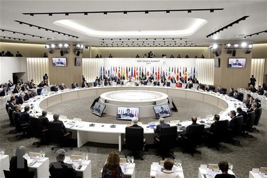 G20 quyết tâm dùng mọi công cụ hỗ trợ đà phục hồi của kinh tế toàn cầu G20 quyết tâm dùng mọi công cụ hỗ trợ đà phục hồi của kinh tế toàn cầu