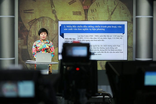 Đào tạo trực tuyến:  Cần sự đầu tư bài bản để đảm bảo chất lượng