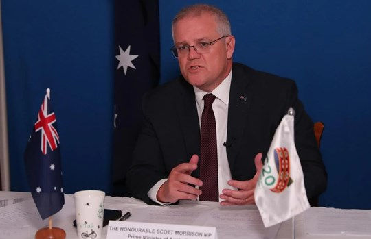 G20: Australia cam kết áp dụng công nghệ đột phá để cắt giảm khí thải