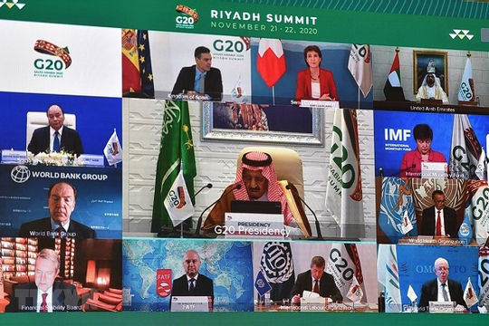 Cơ hội khẳng định vai trò đầu tàu của G20 trong đối phó dịch COVID-19