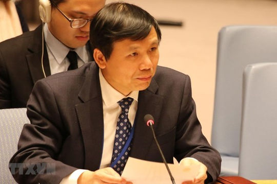 LHQ thông qua Nghị quyết về hợp tác ASEAN-LHQ do Việt Nam đề xuất LHQ thông qua Nghị quyết về hợp tác ASEAN-LHQ do Việt Nam đề xuất