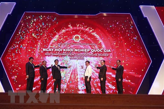 Khai mạc ngày hội khởi nghiệp quốc gia cho học sinh, sinh viên Khai mạc ngày hội khởi nghiệp quốc gia cho học sinh, sinh viên