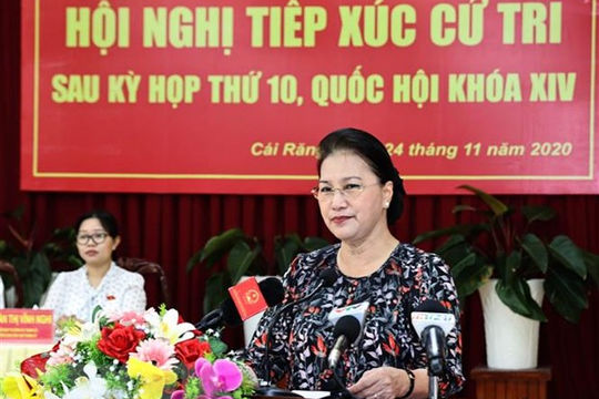 Chủ tịch Quốc hội: Nông thôn Việt Nam là tiền đề cho phát triển KT-XH Chủ tịch Quốc hội: Nông thôn Việt Nam là tiền đề cho phát triển KT-XH