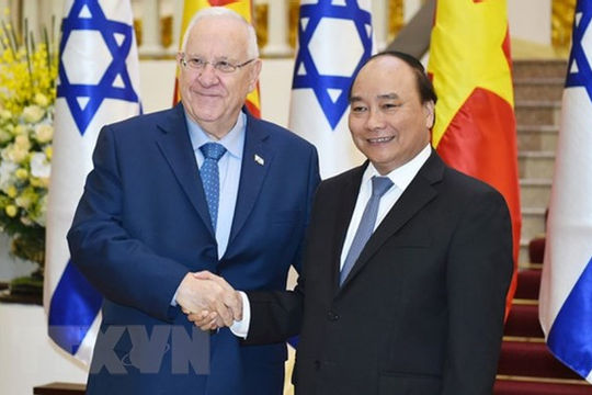 Triển vọng sáng trong quan hệ thương mại Việt Nam-Israel