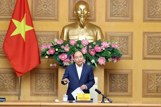 Thủ tướng Chính phủ làm việc với đại diện ngành dệt may, da giày Thủ tướng Chính phủ làm việc với đại diện ngành dệt may, da giày