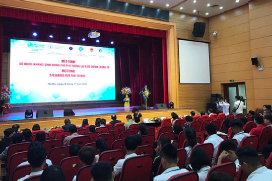 Đẩy mạnh hoạt động phòng, chống kháng kháng sinh