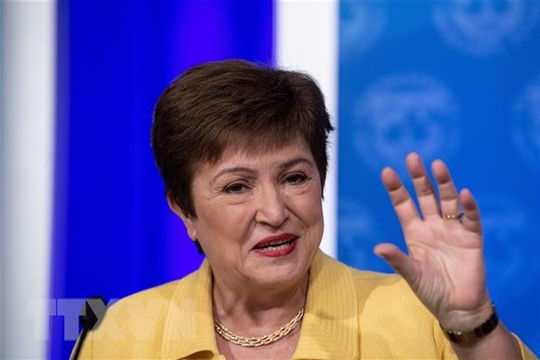 IMF cảnh báo những rủi ro đe dọa ổn định tài chính toàn cầu IMF cảnh báo những rủi ro đe dọa ổn định tài chính toàn cầu