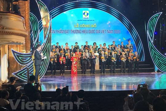 Thương hiệu quốc gia: Bước tiến vượt bậc của các sản phẩm Việt