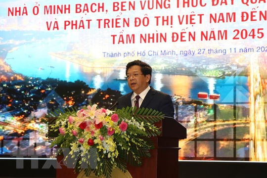 Phát triển thị trường bất động sản Việt Nam bền vững và minh bạch