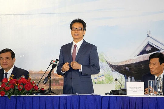 PTT Vũ Đức Đam: Cần số hóa nguồn tài nguyên để phát triển du lịch