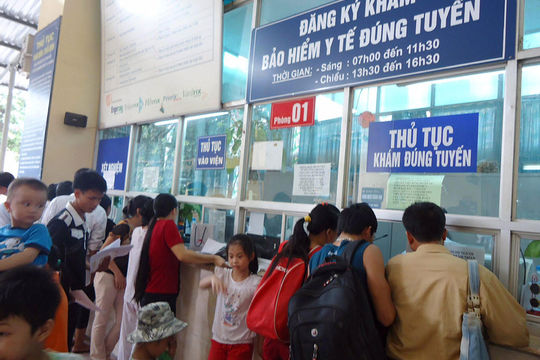Thông tuyến phải đi đôi với nâng cao chất lượng khám, chữa bệnh bảo hiểm y tế