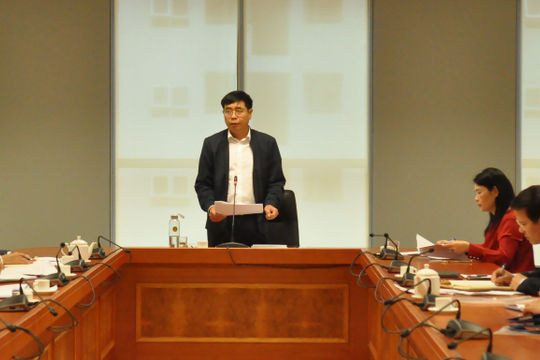 Họp Ban Soạn thảo Đề án thành lập Học viện Kiểm toán