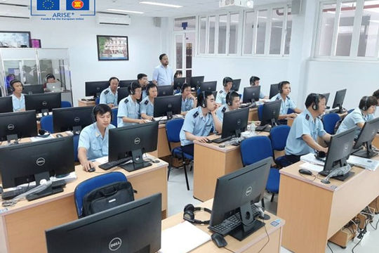 Chính thức triển khai Hệ thống quá cảnh hải quan ASEAN